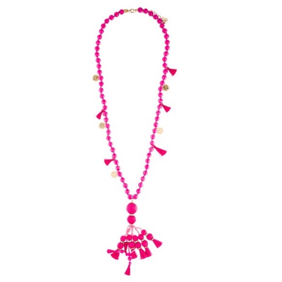 Kate Spade Beaded Coin and Tassel Necklace - Picture 8 of 14